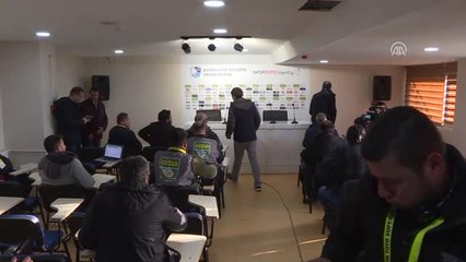 Büyükşehir Belediye Erzurumspor-Göztepe Maçının Ardından