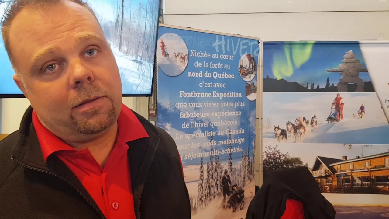Moto-neige au Québec avec Fontbrune Expédition
