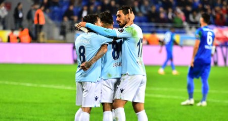 Medipol Başakşehir, Deplasmanda Rize'yi 2 Golle Geçti