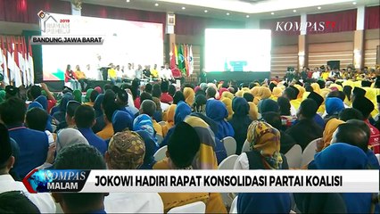 Jokowi Minta Koalisinya Segera Tangkal Setiap Berita Bohong