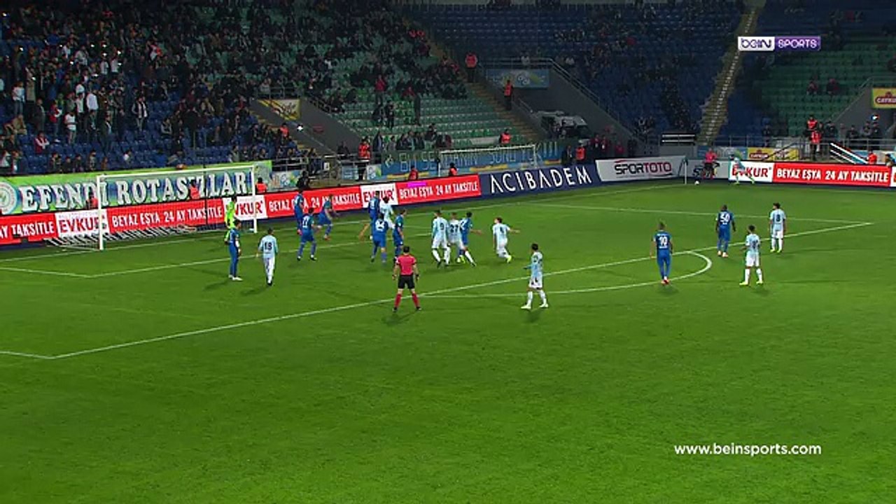 Goaaal Manuel da Costa Vs Rizespor - Turkey-Super-Lig 10.11.2018