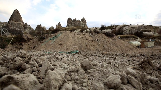 Kapadokya'daki kaçak yapılaşma - NEVŞEHİR