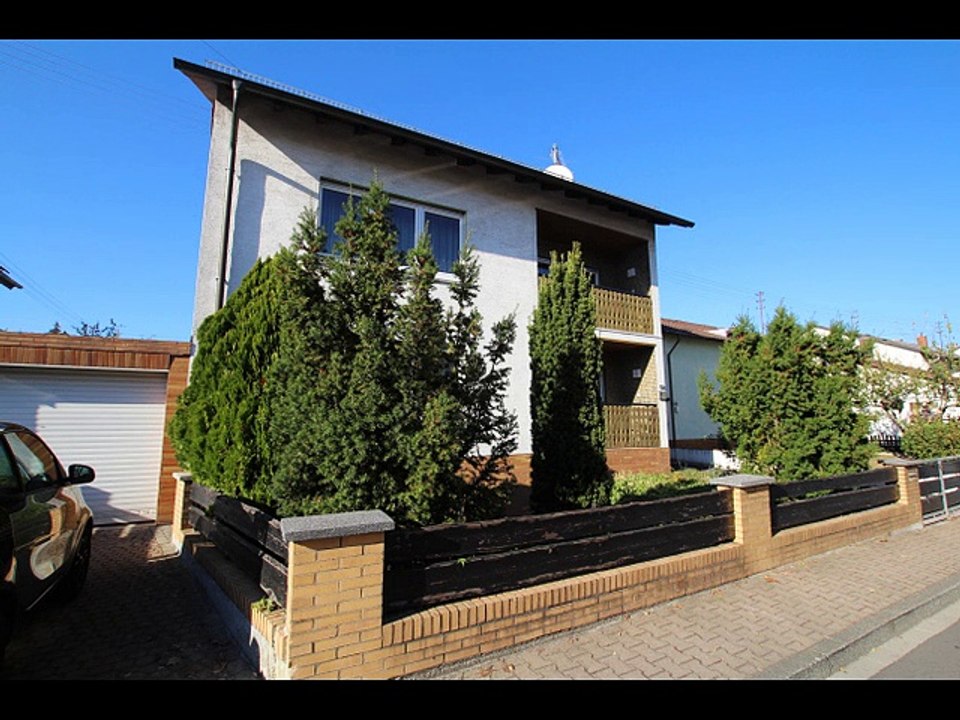 Verkauf Gut gelegenes Ein- bzw. Zweifamilienhaus mit Garten in Walldorf zu verkaufen