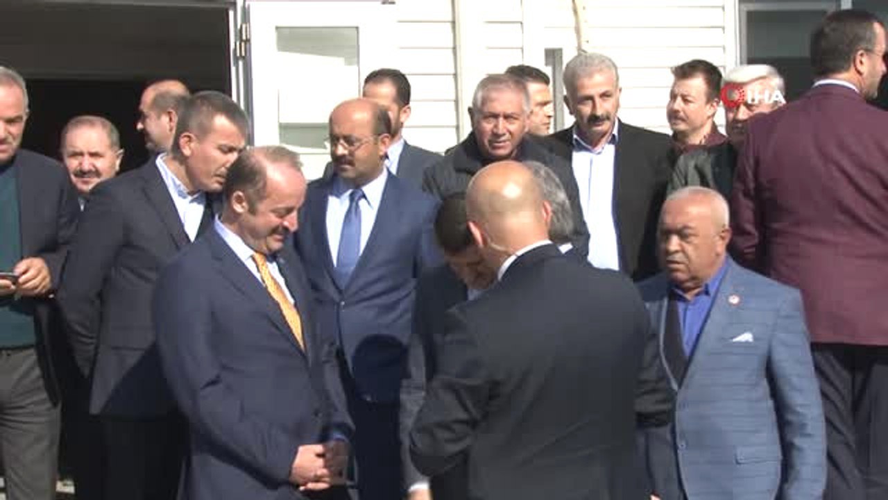 Bakan Kurum, Başkent'in Kentsel Dönüşüm Alanlarında İncelemelerde Bulundu- Renkli Görüntülere Sahne...