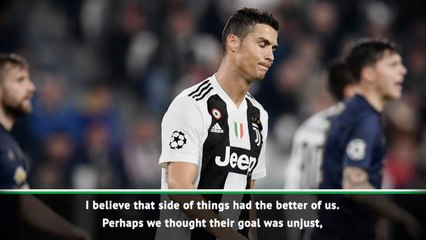 Juve failed to respond to United equaliser - Allegri