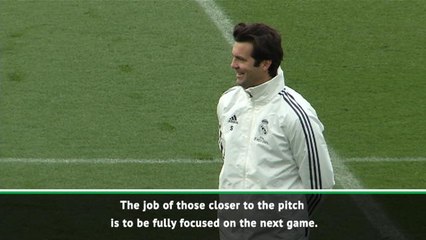 Solari not treating Celta clash as final Real Madrid audition