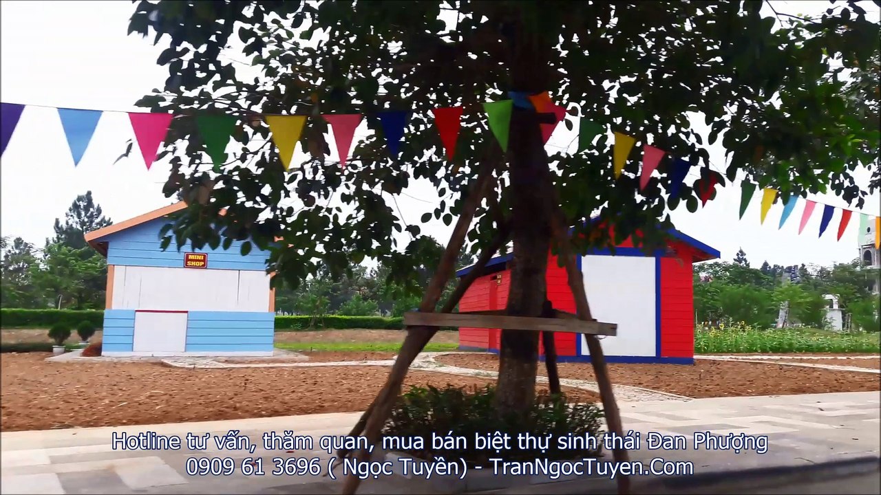 vào xem nhà đất Biệt thự sinh thái Đan Phượng The Phoenix garden