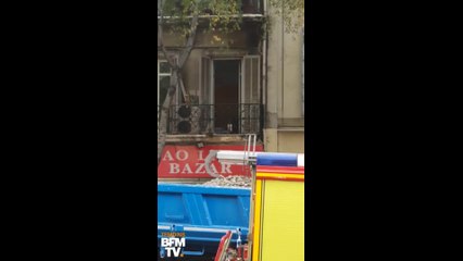 Marseille: un balcon s'effondre en pleine marche blanche, 3 blessés légers
