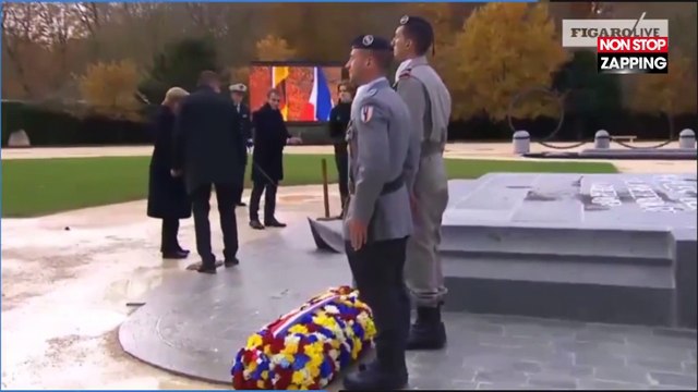 11 novembre : Angela Merkel et Emmanuel Macron reunis pour la commémoration (vidéo)
