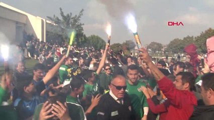 Spor Bursaspor'a Taraftar Morali