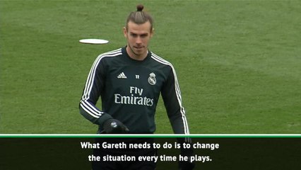 'Left, right, up front and midfield'... Solari praises versatile Bale