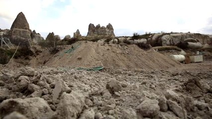Kapadokya'daki Kaçak Yapılaşma