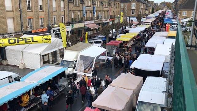 Top départ de la foire Saint-Martin