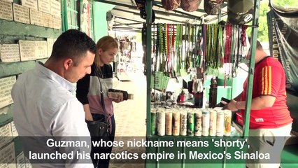 Even from jail, 'El Chapo' looms large in Mexican home state