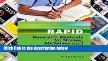 D.O.W.N.L.O.A.D [P.D.F] Rapid Research Methods for Nurses, Midwives and Health Professionals [P.D.F]