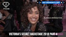 Alanna Arrington & Subah Koj  Backstage Victoria's Secret Fashion Show 2018 | FashionTV | FTV