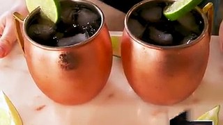 If you aren't putting red wine in your Moscow mules — HUGE mistake.Full recipe:
