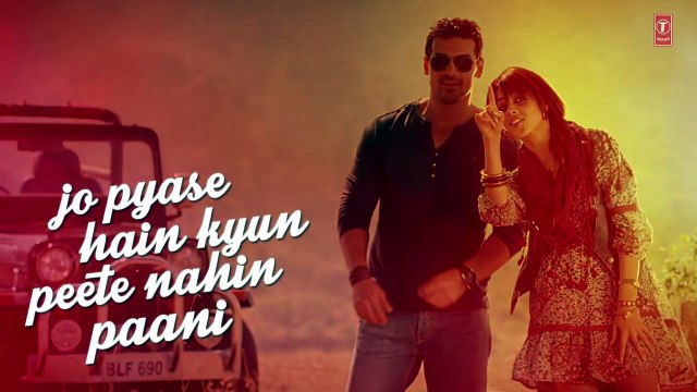 Dil Ki Hai Tamanna Lyrical Video - Force - John Abraham, Genelia D'Souza