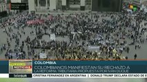 Colombia: sindicatos convocan marcha nacional para el 15 de noviembre