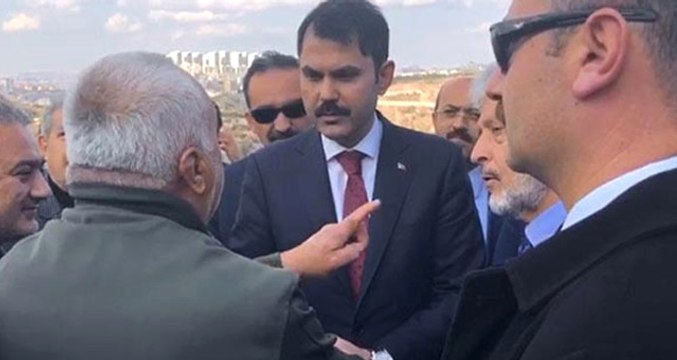 Bakan Kurum İle Vatandaş Arasında İlginç Diyalog: Görevimi Bırakacağım