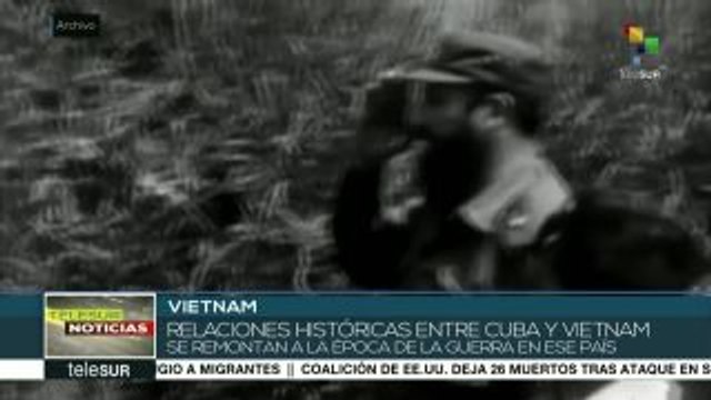 Relaciones diplomáticas y de amistad entre Cuba y Vietnam, históricas