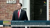 EE.UU.: demócratas cuestionan nombramiento de ministro de Justicia