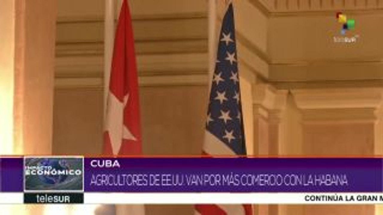 Agricultores de EEUU buscan más lazos comerciales con Cuba