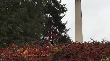 Saint-Symphorien: hommage au cimetière militaire