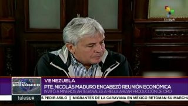 Maduro llama a mineros artesanales a regularizar producción del oro