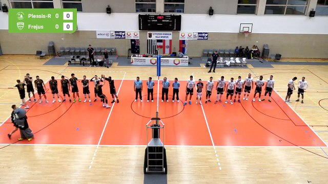 LBM : Plessis Robinson - Fréjus