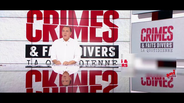 Crimes et Faits divers - NRJ12 - Sommaire du lundi 12 novembre - Jean-Marc Morandini