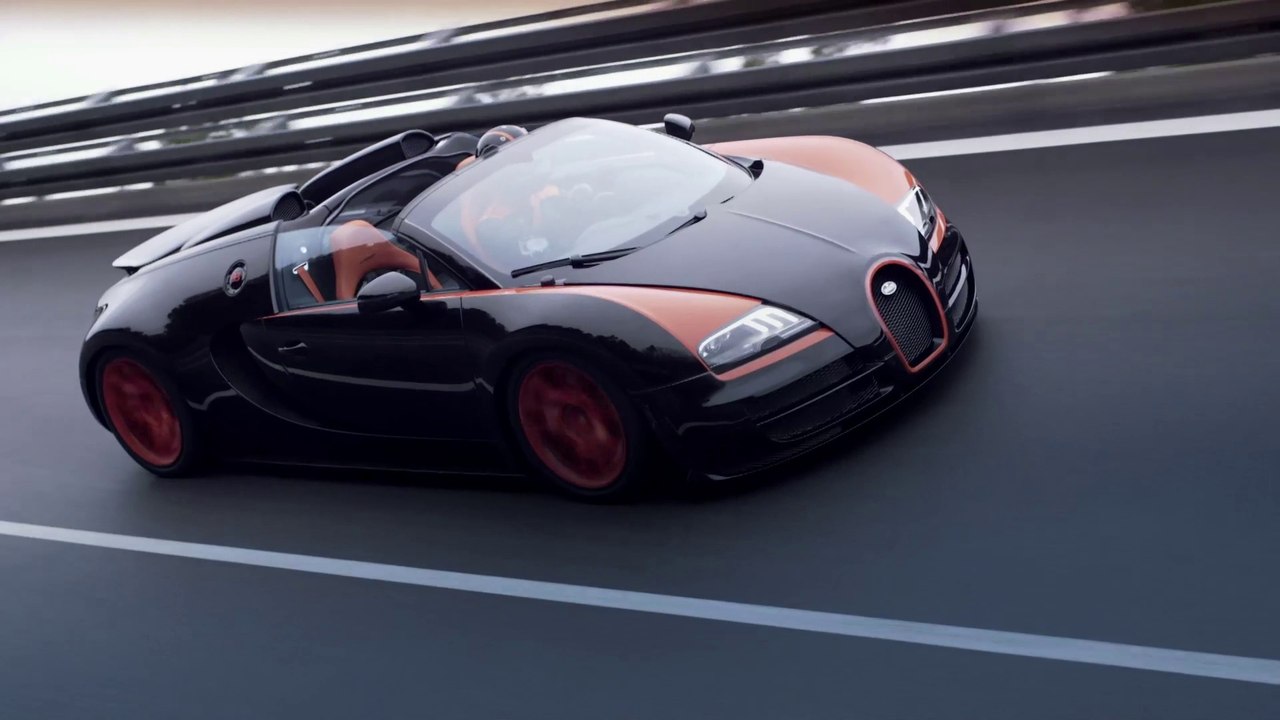 Bugatti Grand Sport Vitesse - Record du monde - 408 km/h