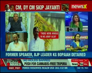 Congress-JDS fissures exposed; Is Tipu Sultan Indian hero or nero?