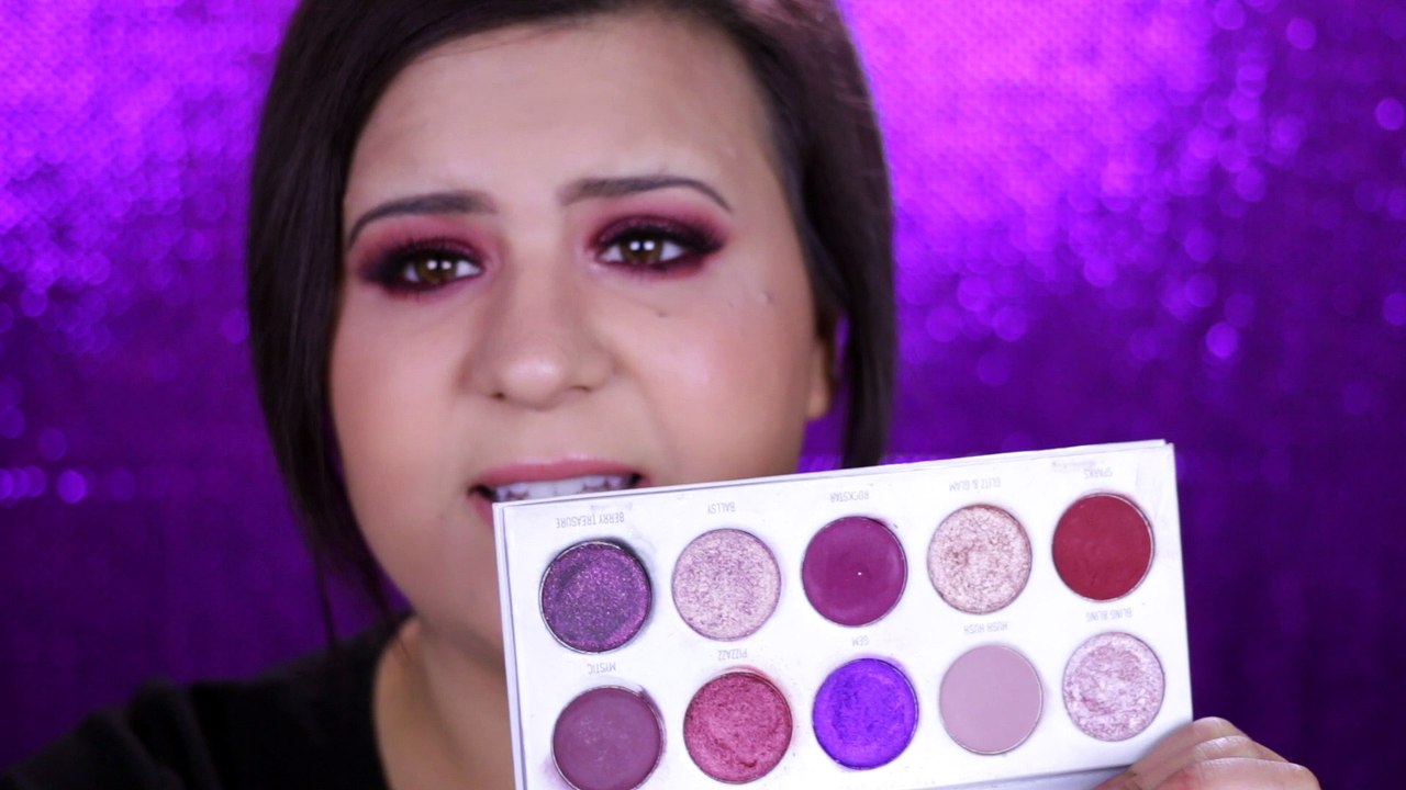 Jaclyn Hill x Morphe Bling Boss Palette Tutorial