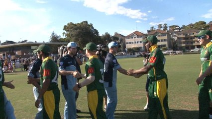 Banned Australian duo Warner and Smith face off in club cricket