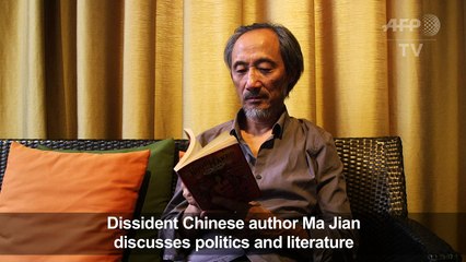 Dissident Chinese author Ma Jian on politics and literature