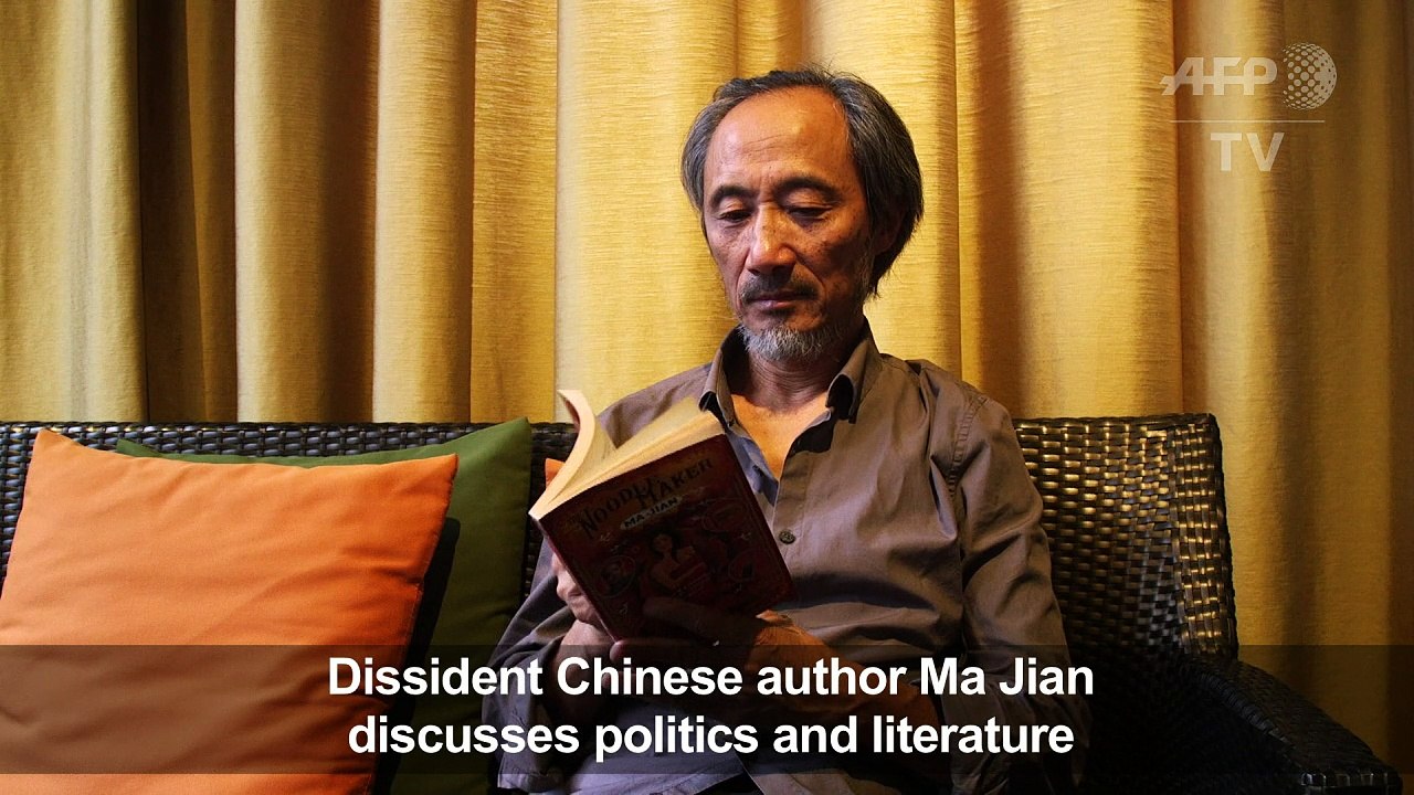 Dissident Chinese author Ma Jian on politics and literature