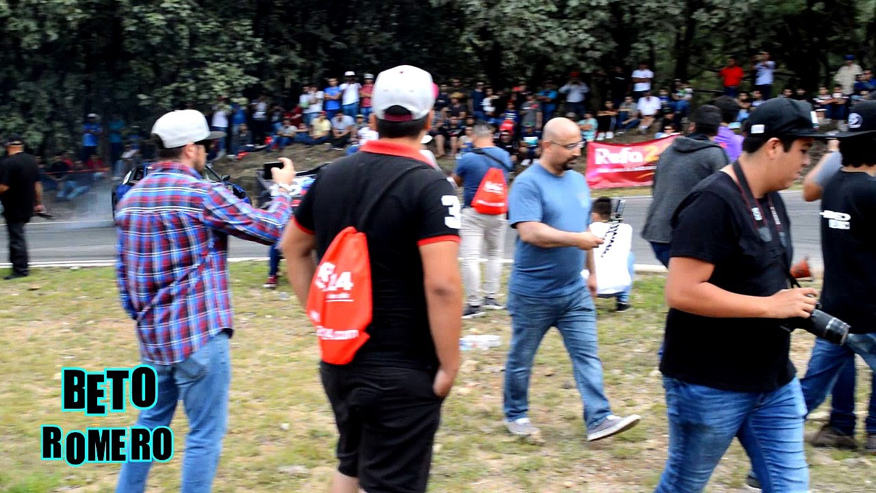DRIFT WARS, las competencias de quien quema mas...