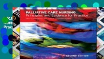 F.R.E.E [D.O.W.N.L.O.A.D] Palliative Care Nursing: Principles And Evidence For Practice [P.D.F]