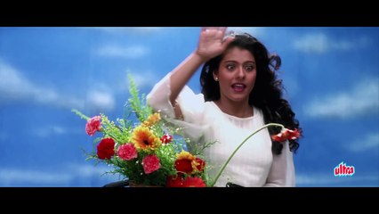 A R Rahman Hit Song - Aawara Bhawren Jo Hole Hole Gaaye, Kajol, Sapnay Song - 4K Ultra HD Video