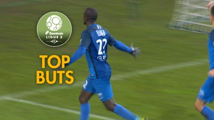 Top buts 14ème journée - Domino's Ligue 2 / 2018-19