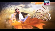 Noor Ul Ain Episode 20 - on ARY Zindagi in High Quality 10th November 2018