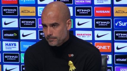 Manchester derby not the biggest game of the season - Guardiola