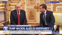 Trump-Macron: Alliés ou adversaires ?