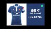 France-Afrique du Sud: le maillot de rugby 