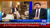 Usman Buzdar is problem of Jahangir Tareen not Ch Sarwar- Hamid Mir on leaked video