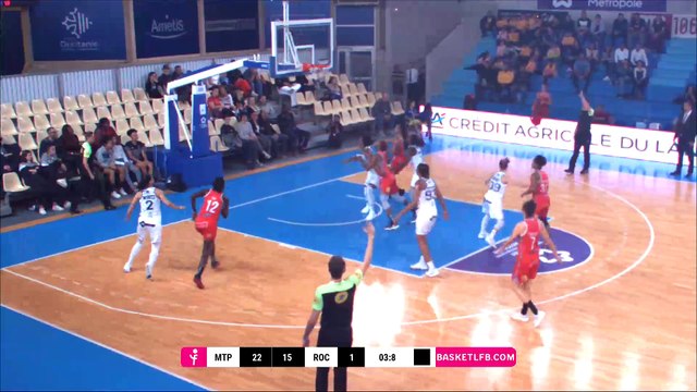 LFB 18/19 - J5 : Lattes Montpellier - Roche Vendée