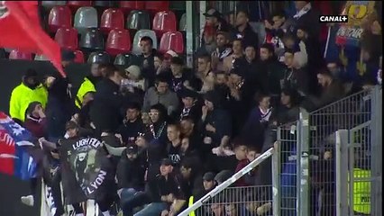 Houssem Aouar Goal  Guingamp vs Lyon 1-1
