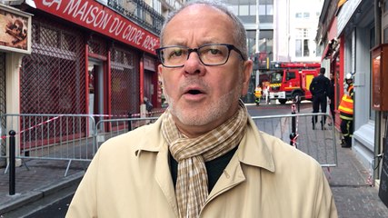 Incendie rue du Dauphin