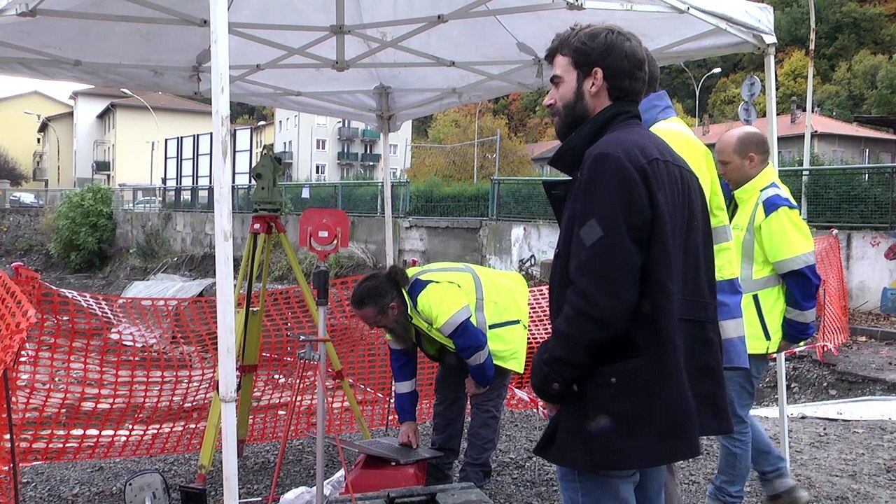 Alpes de Haute Provence : Fouilles archéologiques au Collège Borrely de Digne-les-Bains